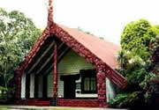 Le whare runanga à Waitangi